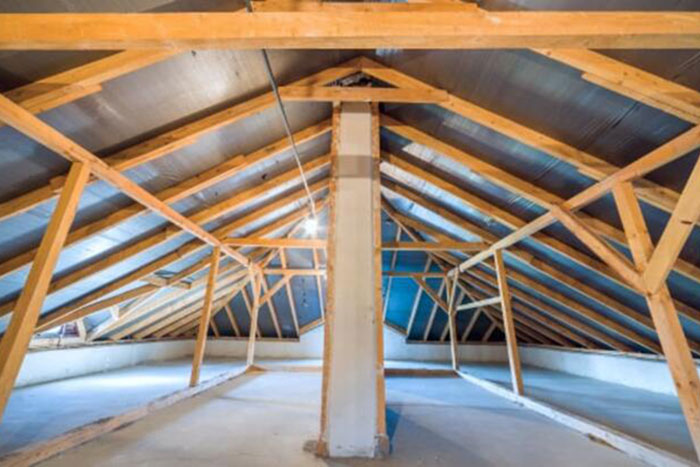 Ceiling and Attic Insulation Installation
