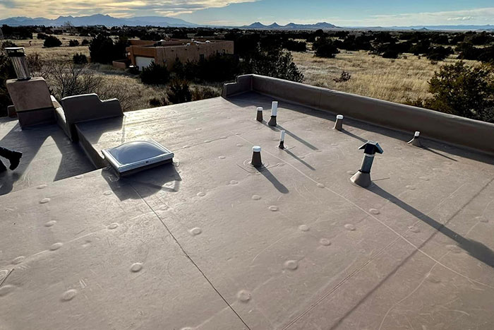 Thermoplastic Polyolefin (TPO) Roofing System Installation