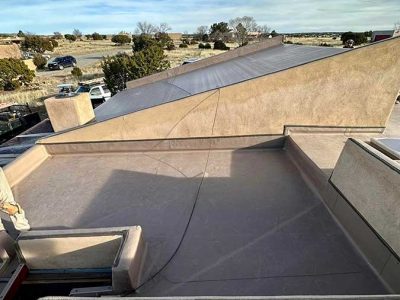 Polyurethane Foam Roofing