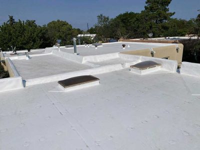 Polyurethane Foam Roofs
