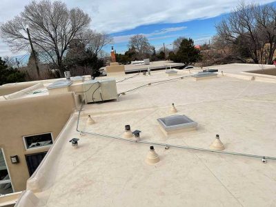 Spf Roofing Maintenance