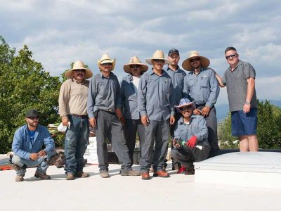 Tpo Spf Roofing Insulation Contractors