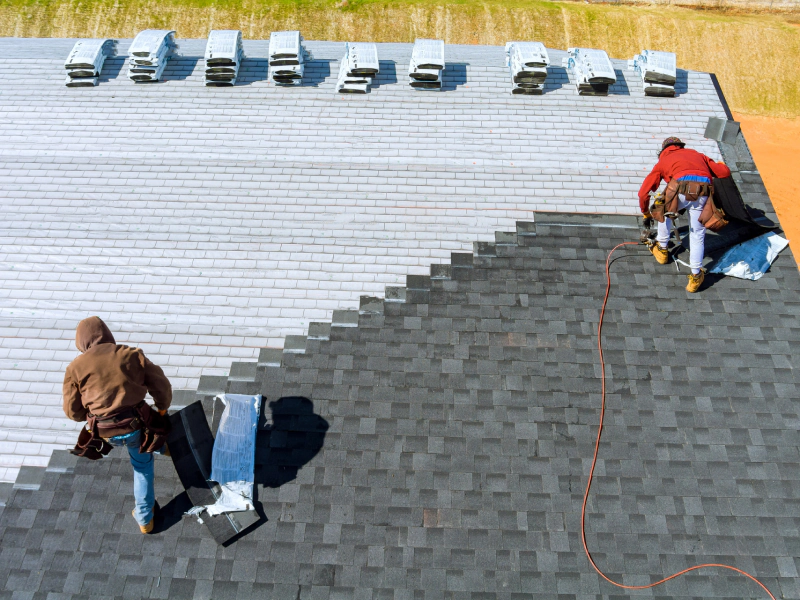 Asphalt Roofing
